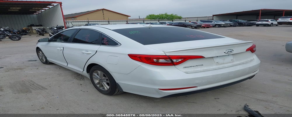 5NPE24AF1HH437384 2017 HYUNDAI SONATA photo no. 3