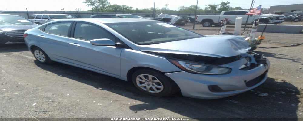 KMHCT4AE5EU750589 2014 HYUNDAI ACCENT photo no. 12
