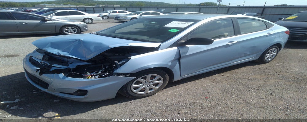 KMHCT4AE5EU750589 2014 HYUNDAI ACCENT photo no. 2