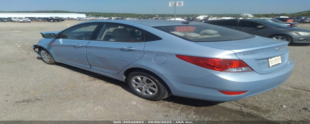 KMHCT4AE5EU750589 2014 HYUNDAI ACCENT photo no. 3