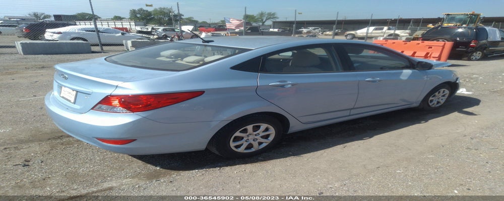 KMHCT4AE5EU750589 2014 HYUNDAI ACCENT photo no. 4