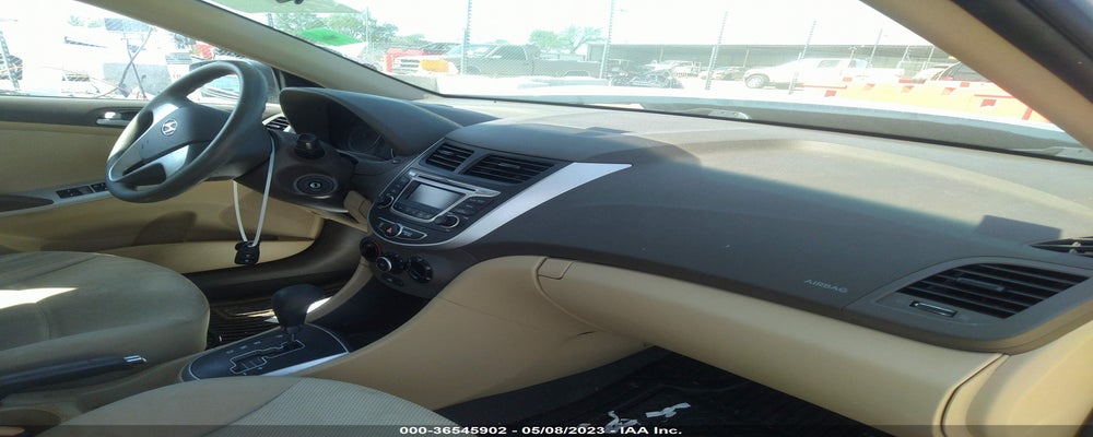 KMHCT4AE5EU750589 2014 HYUNDAI ACCENT photo no. 5