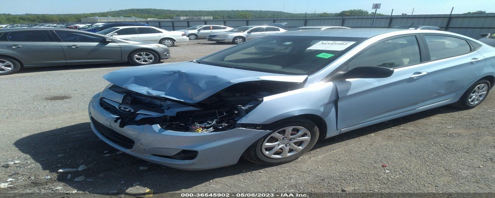 KMHCT4AE5EU750589 2014 HYUNDAI ACCENT photo no. 6