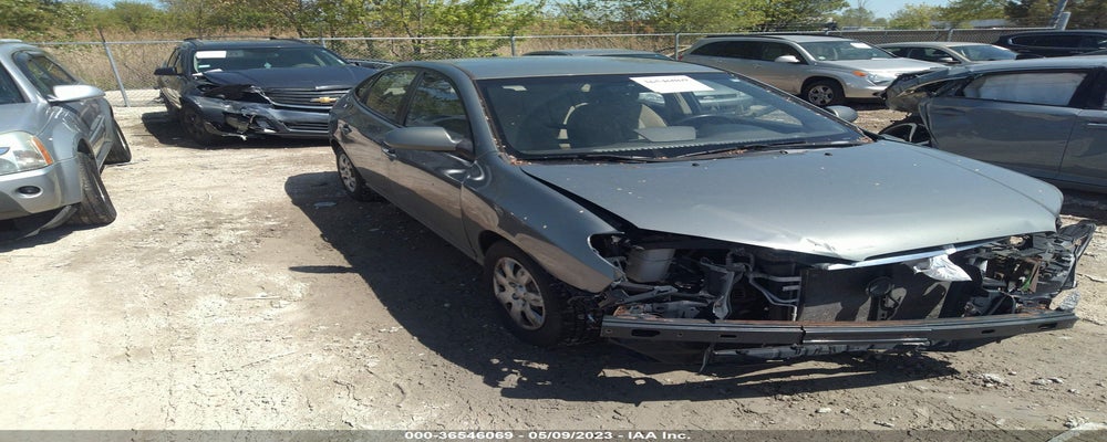 KMHDU4AD3AU940345 2010 HYUNDAI ELANTRA photo no. 5