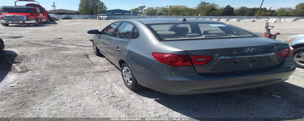 KMHDU4AD3AU940345 2010 HYUNDAI ELANTRA photo no. 3