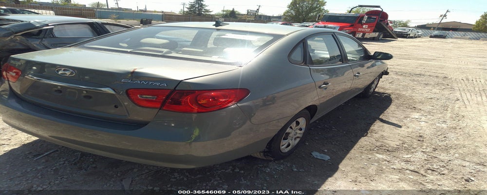 KMHDU4AD3AU940345 2010 HYUNDAI ELANTRA photo no. 4