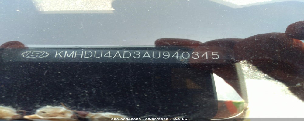 KMHDU4AD3AU940345 2010 HYUNDAI ELANTRA photo no. 9
