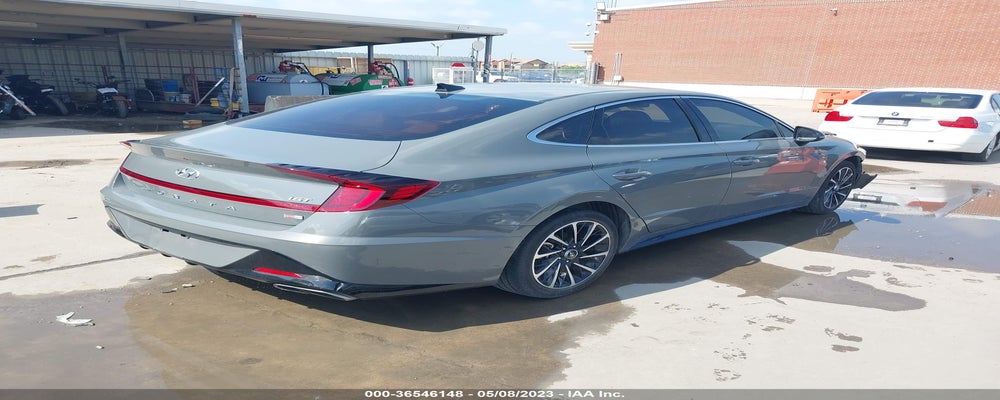5NPEJ4J22LH009705 2020 HYUNDAI SONATA photo no. 4