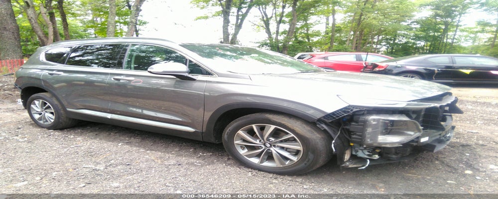 5NMS53AD0KH127413 2019 HYUNDAI SANTA FE photo no. 3