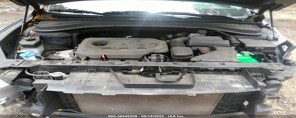 5NMS53AD0KH127413 2019 HYUNDAI SANTA FE photo no. 10
