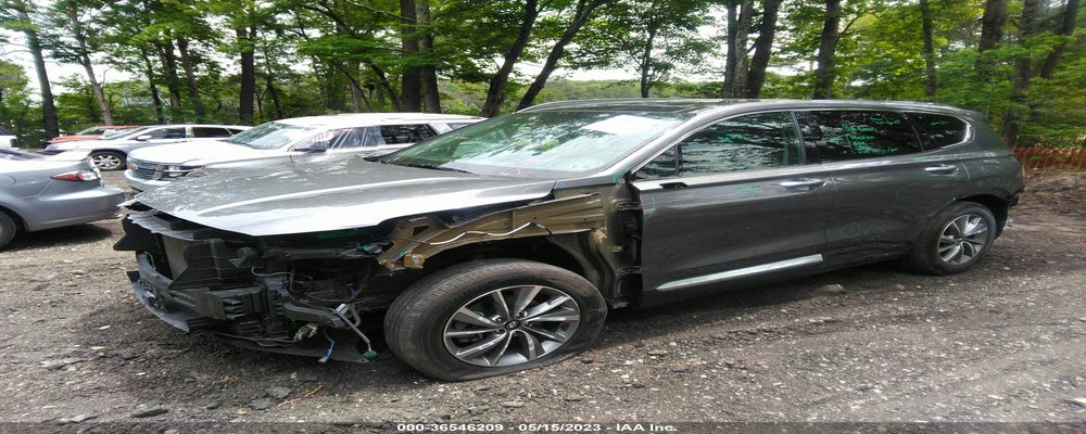 5NMS53AD0KH127413 2019 HYUNDAI SANTA FE photo no. 2