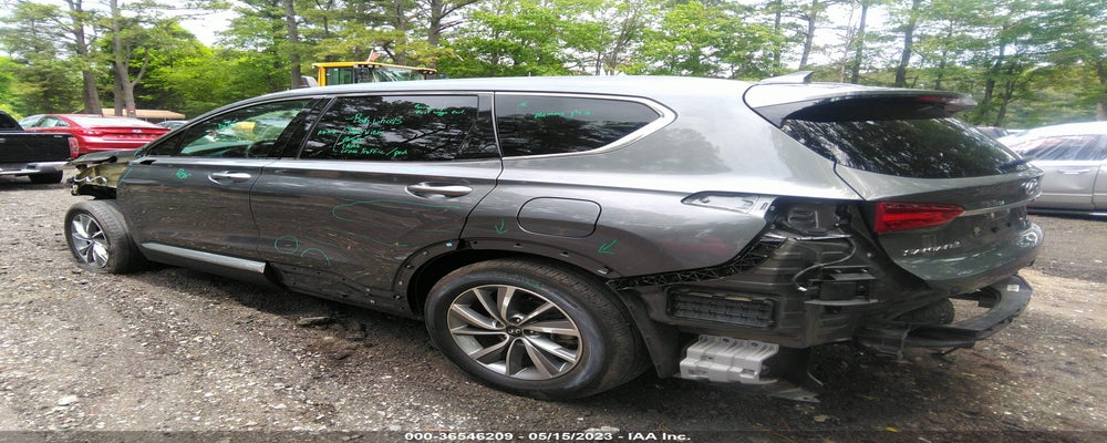 5NMS53AD0KH127413 2019 HYUNDAI SANTA FE photo no. 3