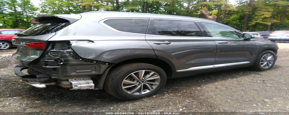 5NMS53AD0KH127413 2019 HYUNDAI SANTA FE photo no. 4