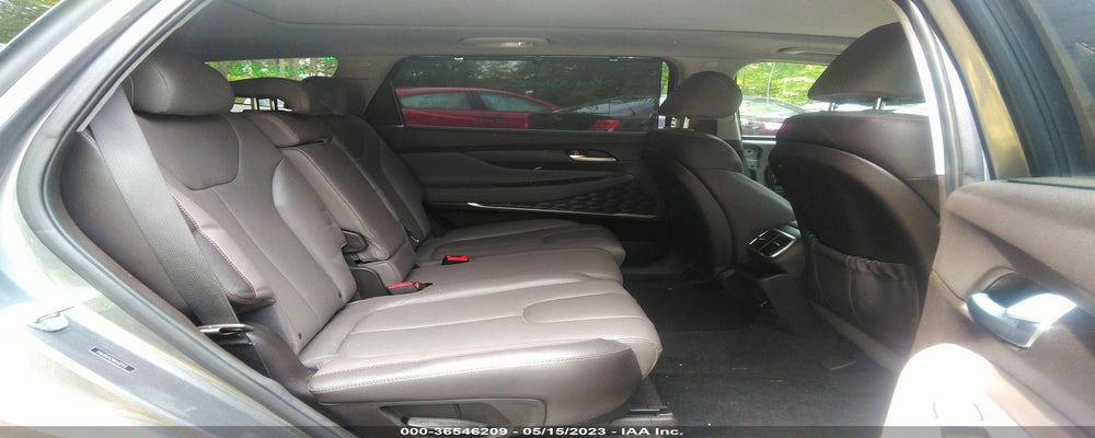 5NMS53AD0KH127413 2019 HYUNDAI SANTA FE photo no. 8