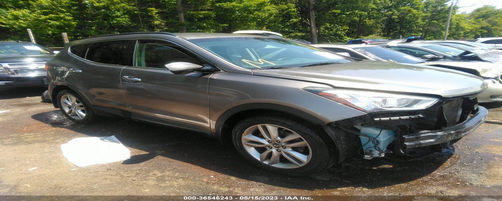 5XYZUDLA0EG210896 2014 HYUNDAI SANTA FE SPORT photo no. 4