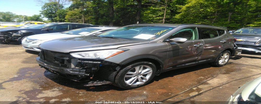 5XYZUDLA0EG210896 2014 HYUNDAI SANTA FE SPORT photo no. 2