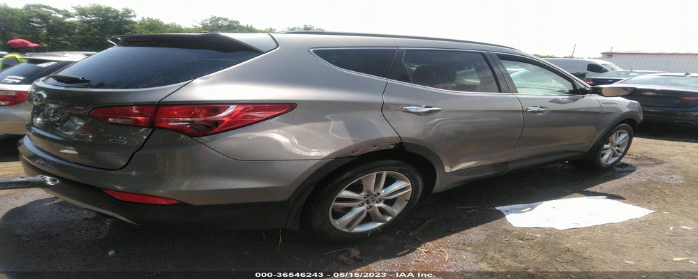 5XYZUDLA0EG210896 2014 HYUNDAI SANTA FE SPORT photo no. 4
