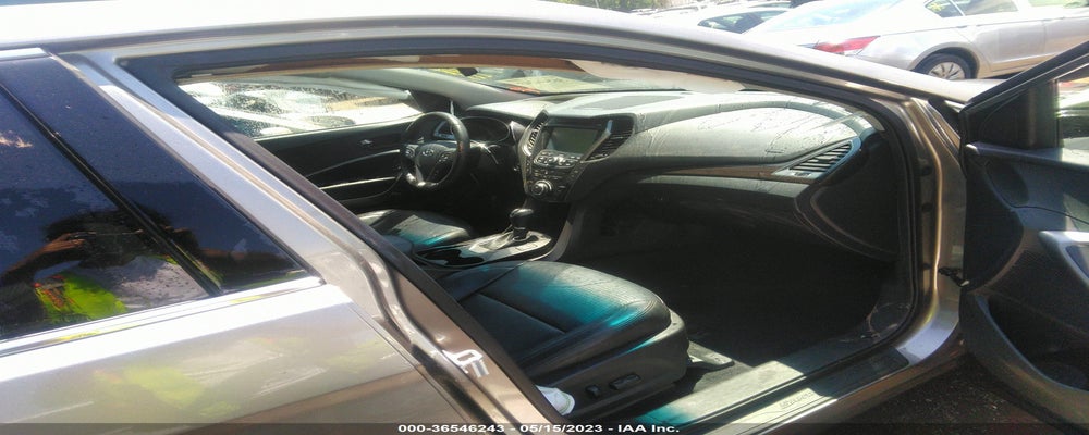 5XYZUDLA0EG210896 2014 HYUNDAI SANTA FE SPORT photo no. 5