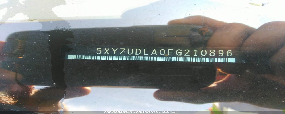5XYZUDLA0EG210896 2014 HYUNDAI SANTA FE SPORT photo no. 9