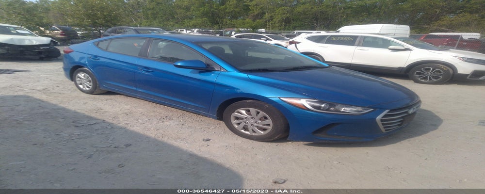 KMHD74LF3HU095996 2017 HYUNDAI ELANTRA photo no. 3