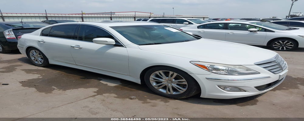 KMHGC4DD5DU242478 2013 HYUNDAI GENESIS photo no. 14