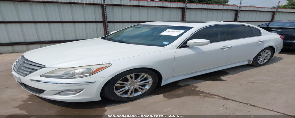 KMHGC4DD5DU242478 2013 HYUNDAI GENESIS photo no. 2