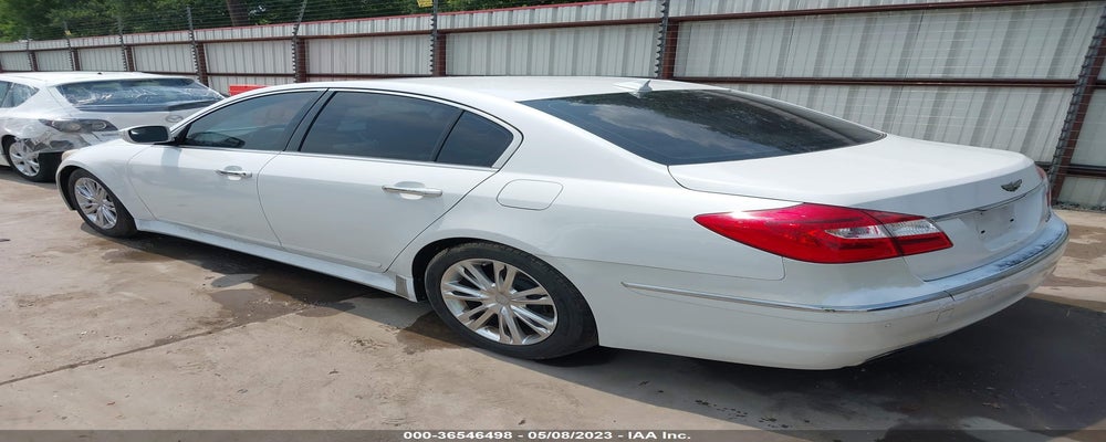 KMHGC4DD5DU242478 2013 HYUNDAI GENESIS photo no. 3