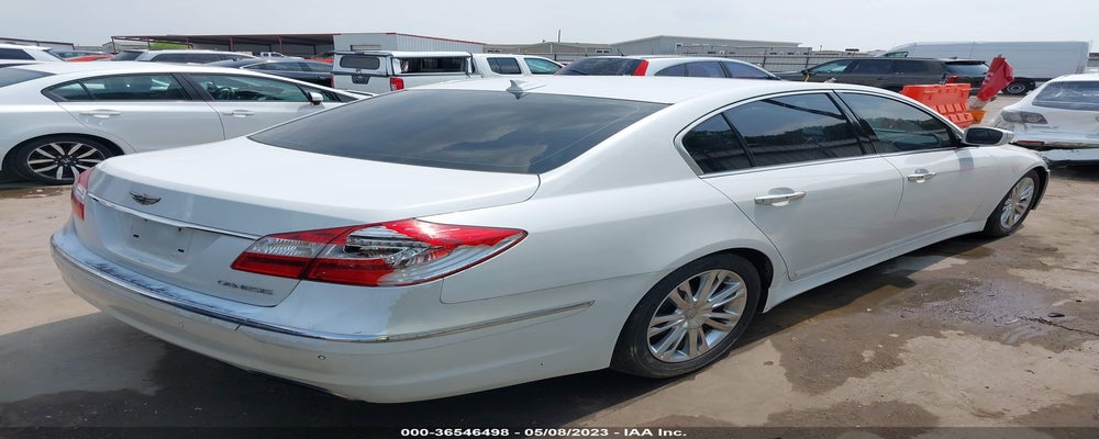 KMHGC4DD5DU242478 2013 HYUNDAI GENESIS photo no. 4