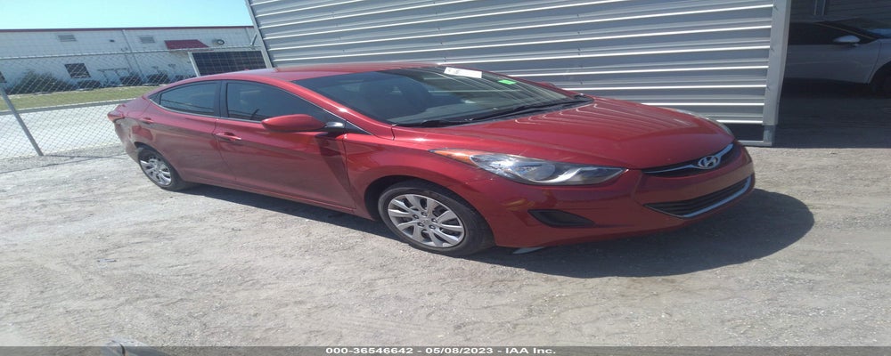 KMHDH4AE8CU470765 2012 HYUNDAI ELANTRA photo no. 13