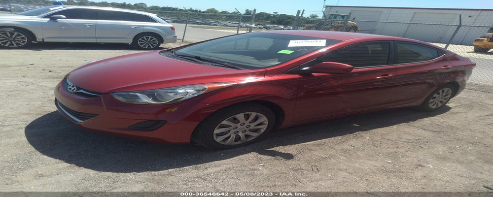 KMHDH4AE8CU470765 2012 HYUNDAI ELANTRA photo no. 2
