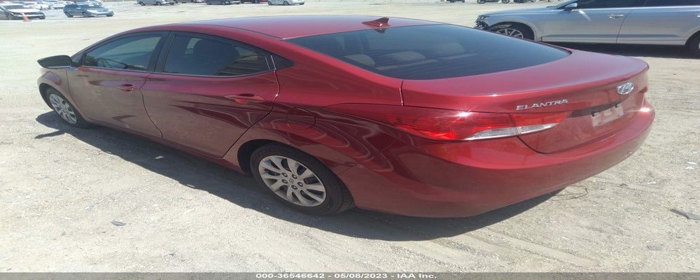 KMHDH4AE8CU470765 2012 HYUNDAI ELANTRA photo no. 3