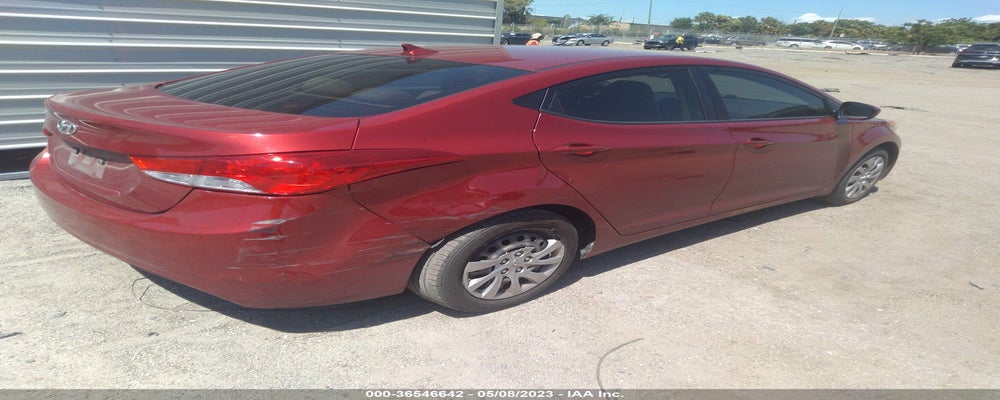 KMHDH4AE8CU470765 2012 HYUNDAI ELANTRA photo no. 4
