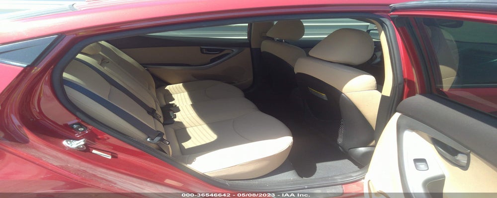 KMHDH4AE8CU470765 2012 HYUNDAI ELANTRA photo no. 8
