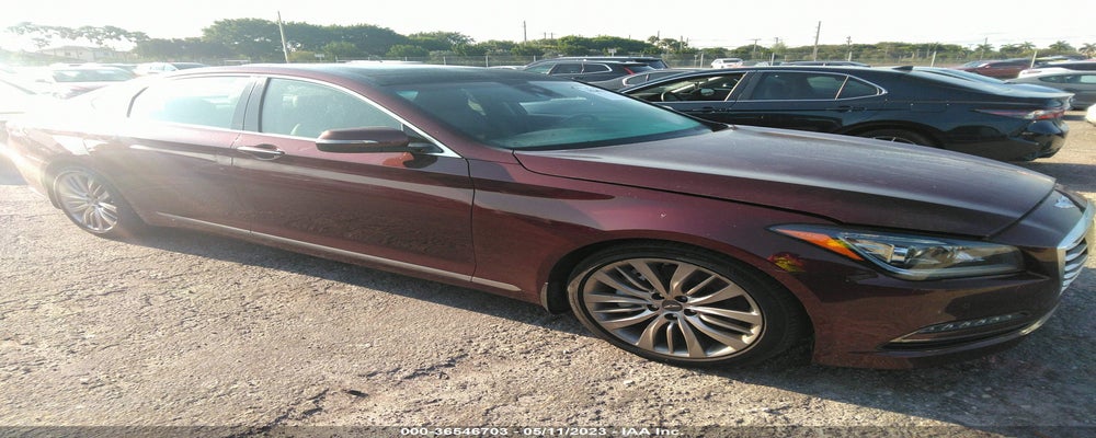 KMHGN4JF7FU081358 2015 HYUNDAI GENESIS photo no. 15