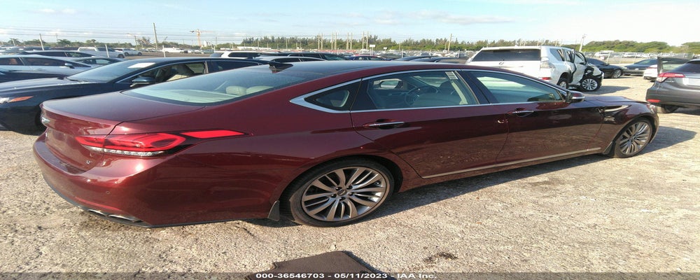 KMHGN4JF7FU081358 2015 HYUNDAI GENESIS photo no. 4