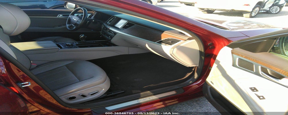 KMHGN4JF7FU081358 2015 HYUNDAI GENESIS photo no. 5