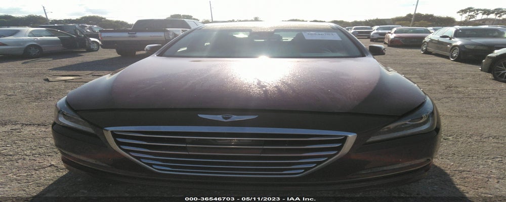 KMHGN4JF7FU081358 2015 HYUNDAI GENESIS photo no. 6