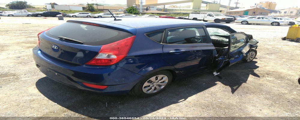 KMHCT5AE8GU287517 2016 HYUNDAI ACCENT photo no. 4