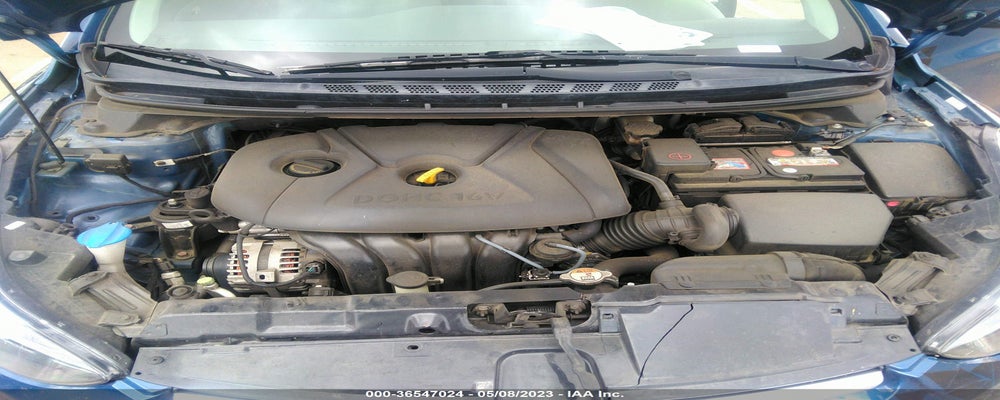 KMHDH4AE8GU601179 2016 HYUNDAI ELANTRA photo no. 10
