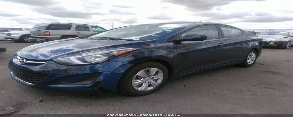 KMHDH4AE8GU601179 2016 HYUNDAI ELANTRA photo no. 2