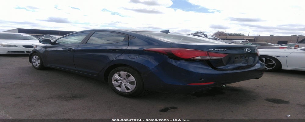 KMHDH4AE8GU601179 2016 HYUNDAI ELANTRA photo no. 3