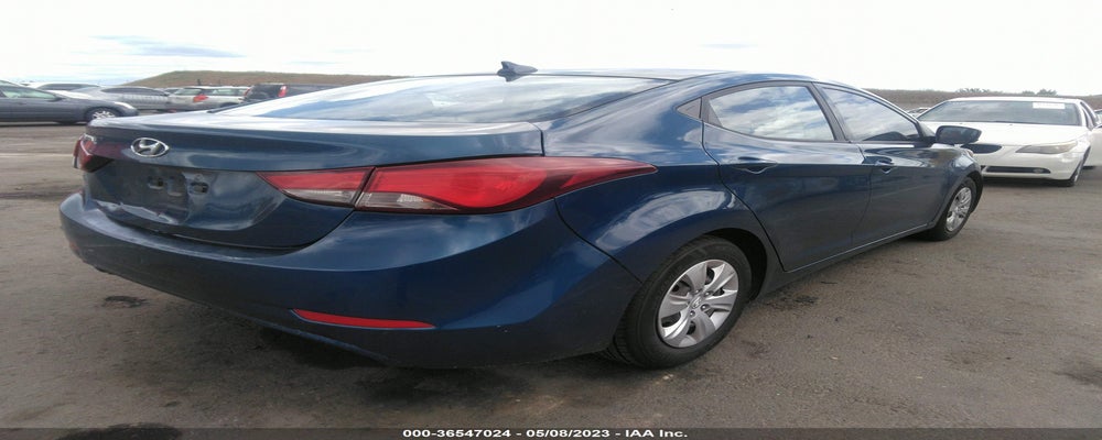 KMHDH4AE8GU601179 2016 HYUNDAI ELANTRA photo no. 4