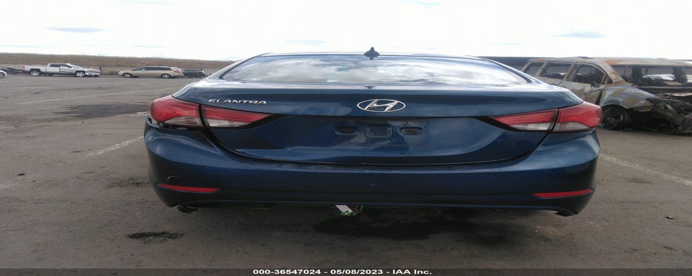 KMHDH4AE8GU601179 2016 HYUNDAI ELANTRA photo no. 6