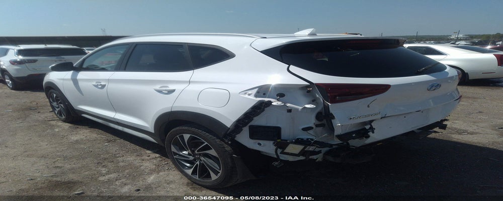 KM8J33AL0KU837490 2019 HYUNDAI TUCSON photo no. 3