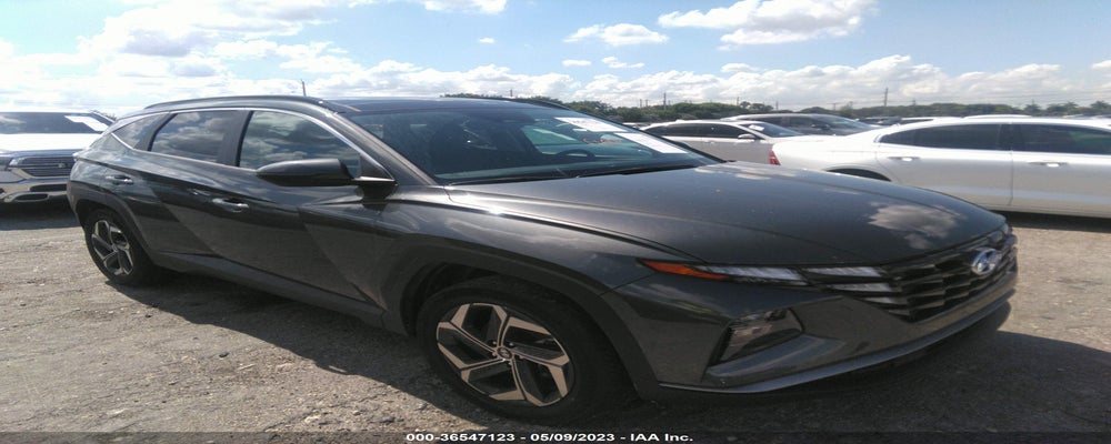 KM8JFCA1XNU038553 2022 HYUNDAI TUCSON photo no. 2