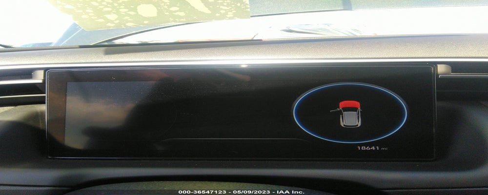 KM8JFCA1XNU038553 2022 HYUNDAI TUCSON photo no. 7