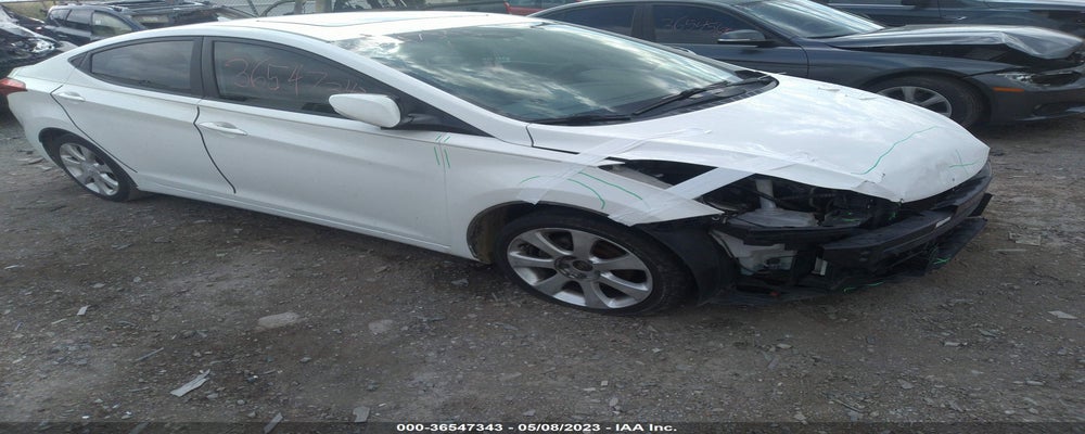 5NPDH4AE3BH011883 2011 HYUNDAI ELANTRA photo no. 18