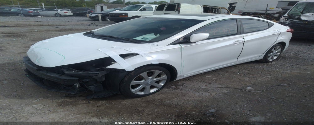 5NPDH4AE3BH011883 2011 HYUNDAI ELANTRA photo no. 2