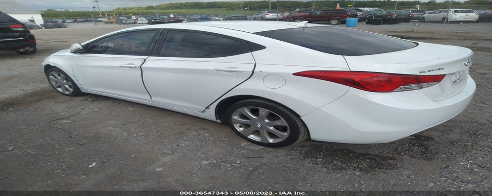 5NPDH4AE3BH011883 2011 HYUNDAI ELANTRA photo no. 3