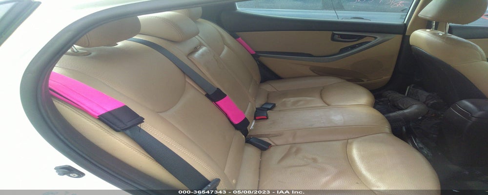 5NPDH4AE3BH011883 2011 HYUNDAI ELANTRA photo no. 8